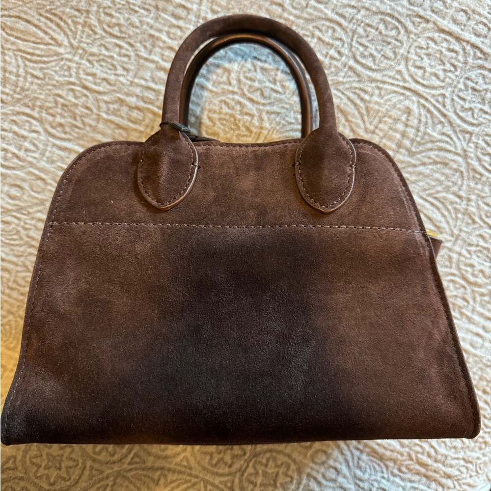 Dark Brown Suede Margaux 10